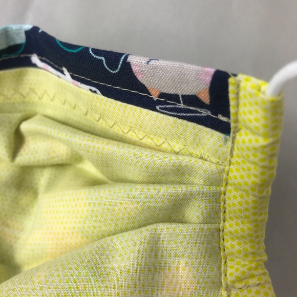 Kids Mask for 9 yrs-teen Cat Fairies cotton soft - Picture 2 of 7